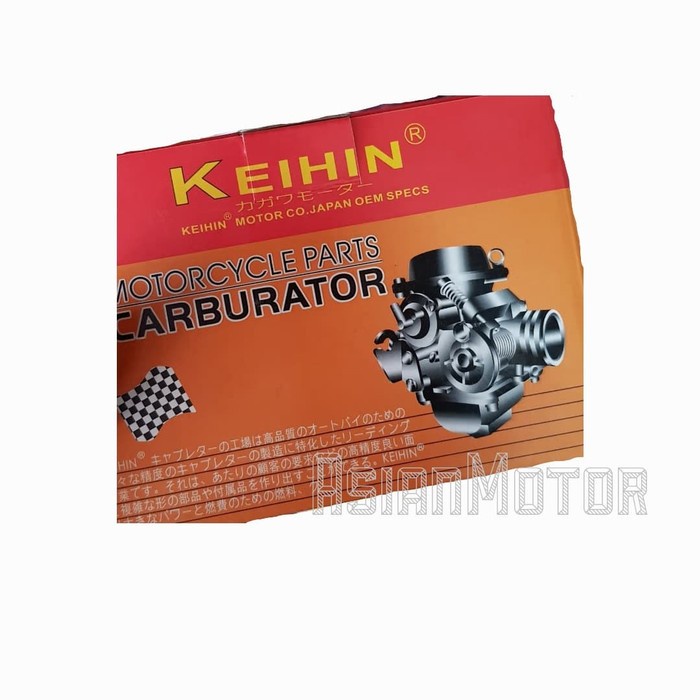 Karbulator KEIHIN PWK 28 Original/ Karbu Carburator KEIHIN PWK 28