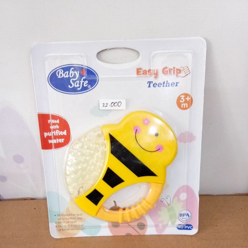 BABY SAFE EASY GRIP TEETHER TT002