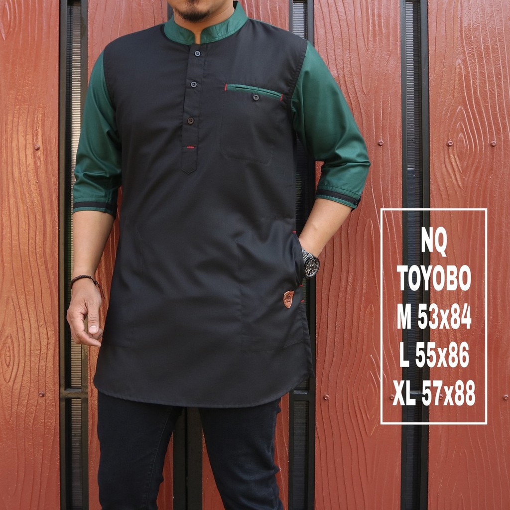  Baju  Muslim  Pria  Tanah Abang Online  Modern Tangan Lengan 