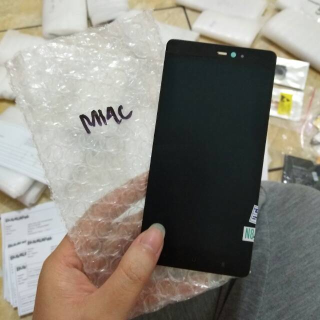 Lcd + touchscreen xiaomi mi4c mi 4c complete