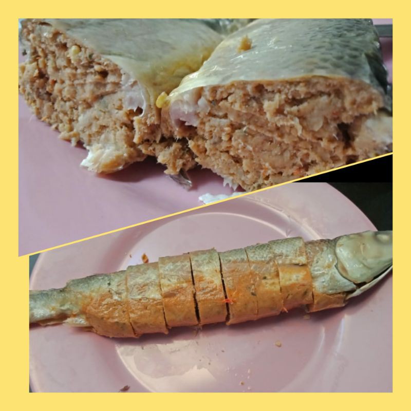 

Otak otak bandeng homemade
