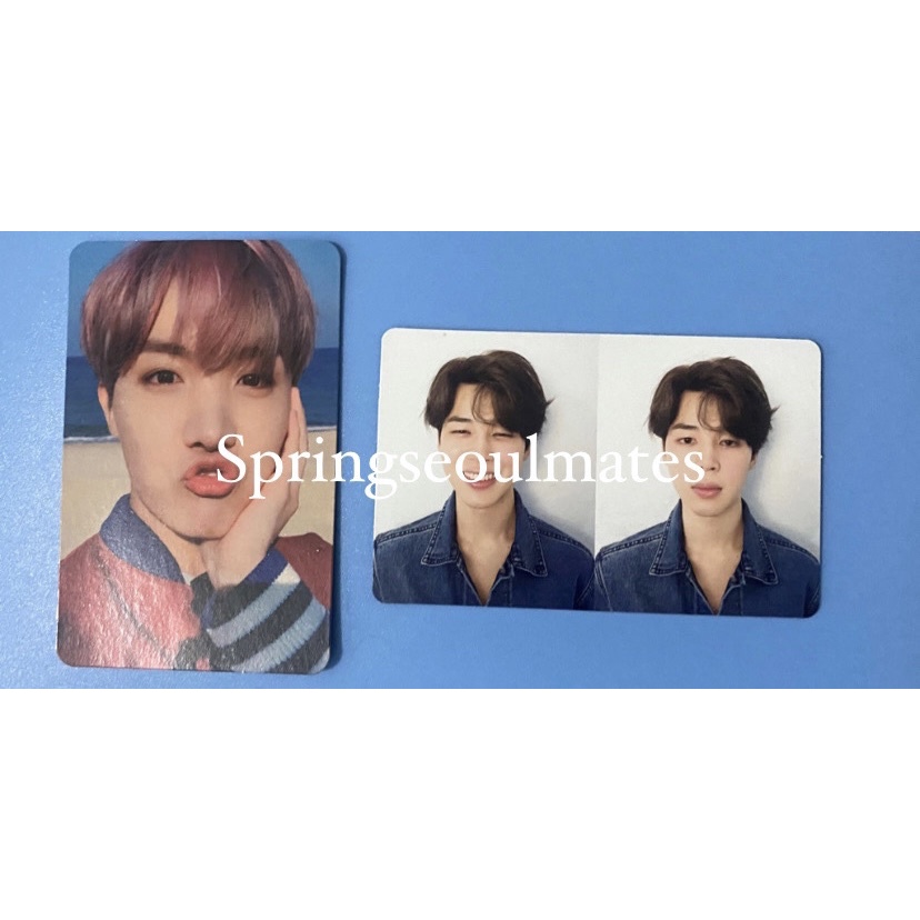PC BTS Love Yourself Tear R jimin dilan & You Never Walk Alone Album jhope manyun (Jimin, Jhope)