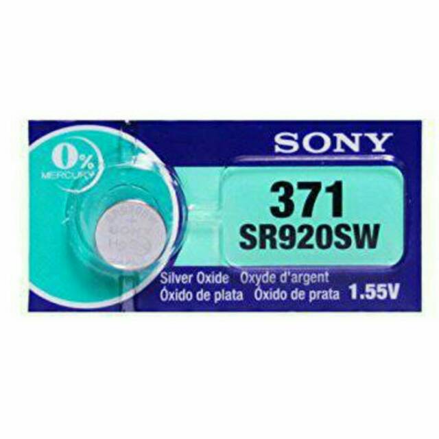 Batre jam tangan sony SR 920 SW 371