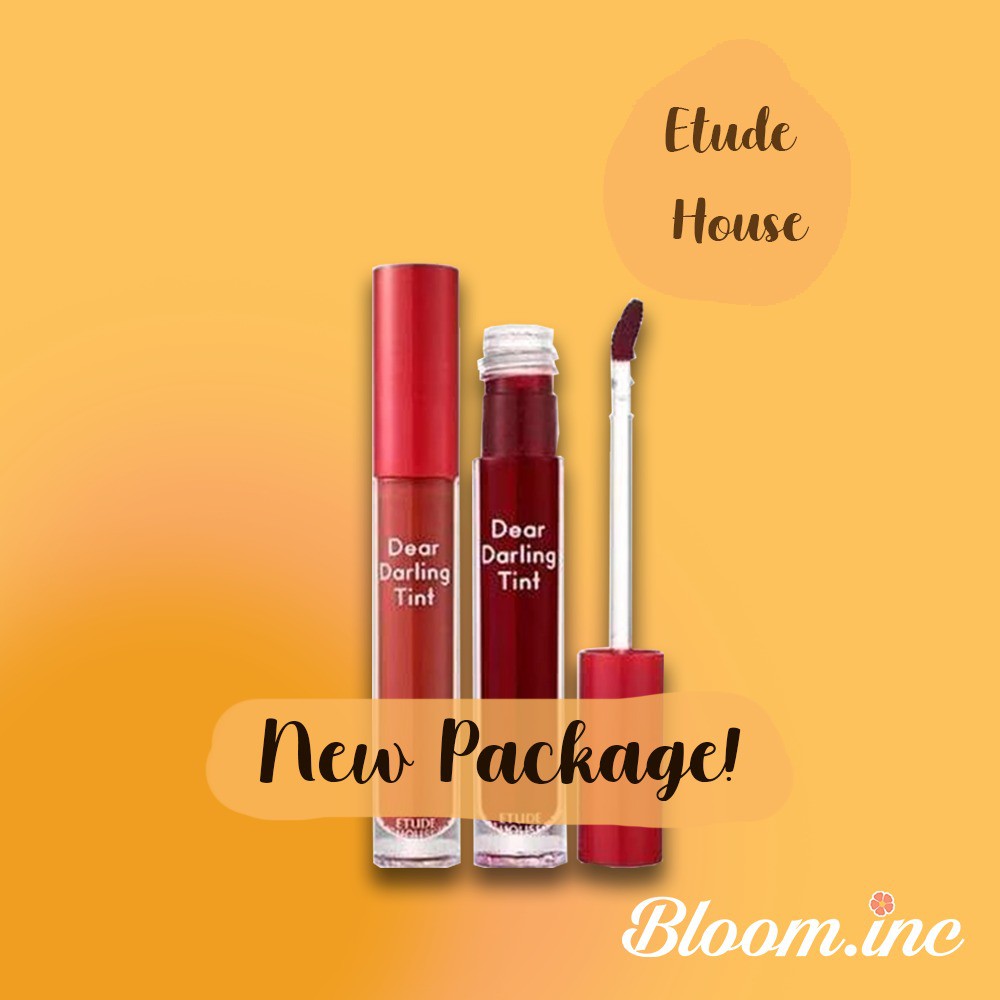 Jual Etude House Dear Darling Lip Tint Water Gel Longlasting Original