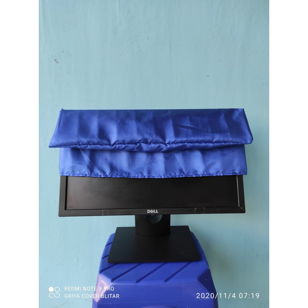 Cover Set Pelindung Monitor+CPU+Keyboard Terlaris ANTI DEBU