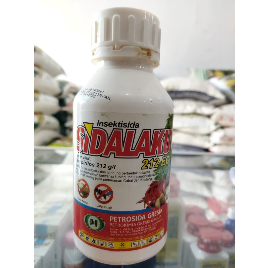 SIDALAKU 400 ML