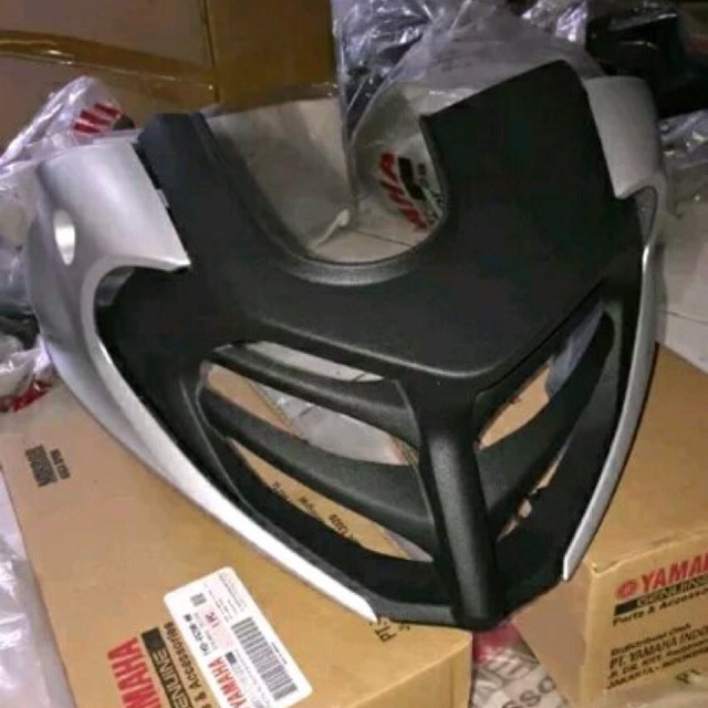 Cover under bawah mesin vixion R set original yamaha
