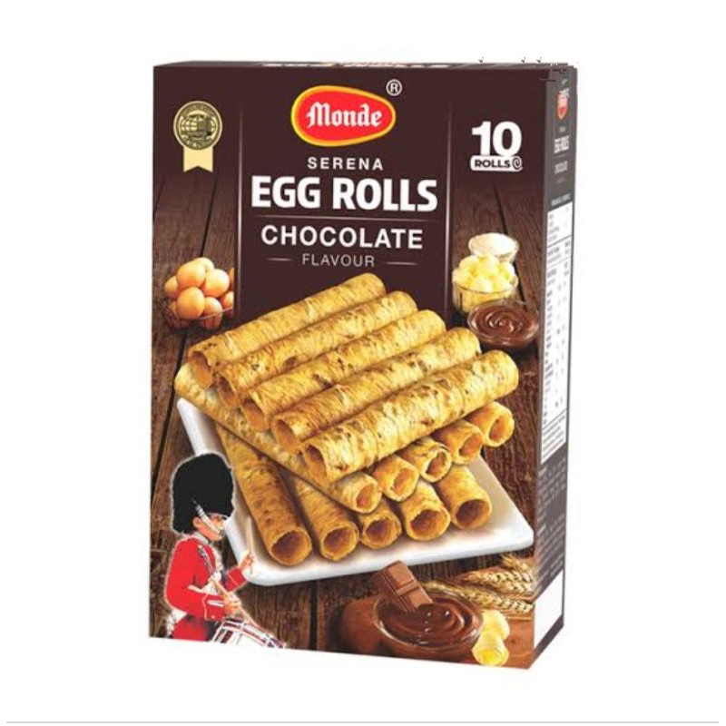 

Monde Serena Egg Roll Box Coklat 70gr