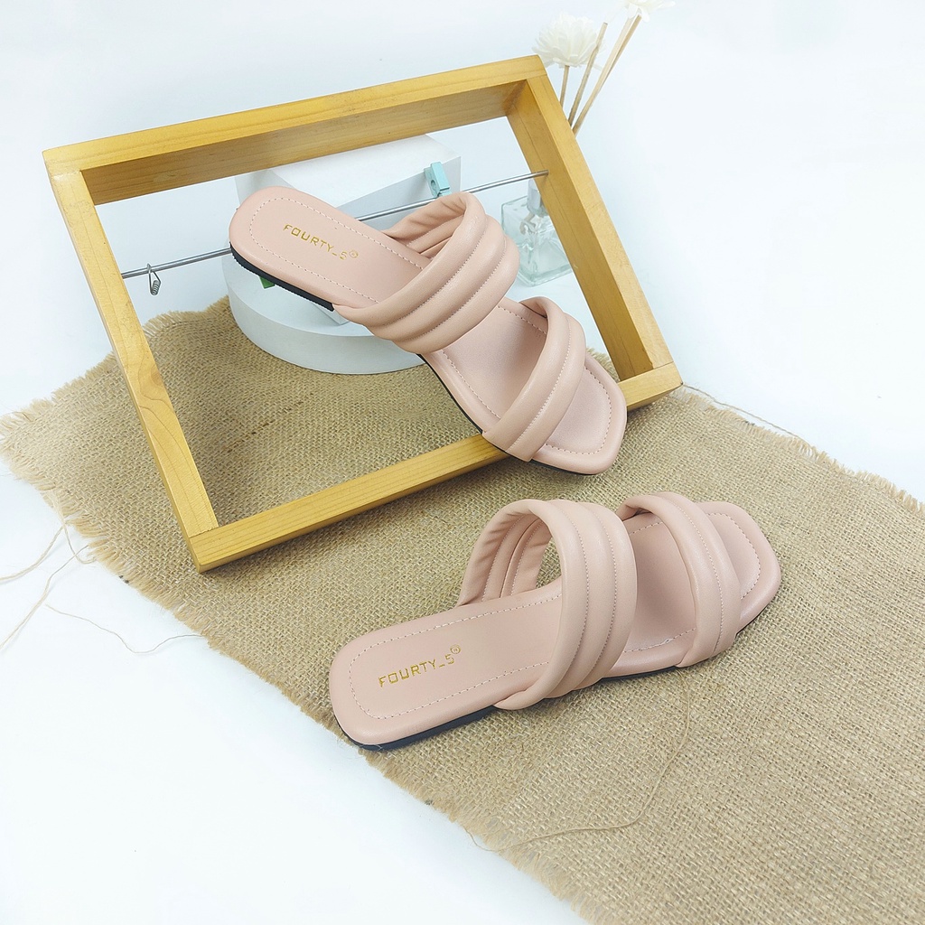 RHM- JF 02 Sandal Wanita Teplek AMANJIVA