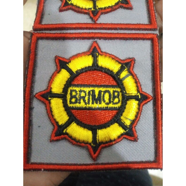 BORDIR BRIMOB TIMBUL