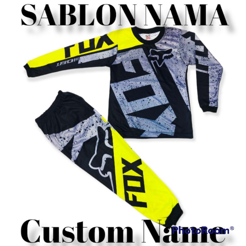 SETELAN BAJU ANAK MOTOR CROSS, SETELAN BAJU ANAK MOTOR BALAP, SETELAN BAJU ANAK MOTOR TRAIL