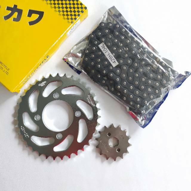 Gear Set Gir Paket Fukukawa Smash New 428H-104L-35T-14T