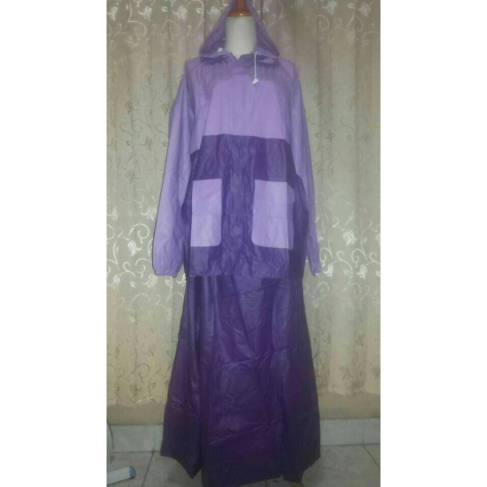 JAS HUJAN MUSLIMAH ROK SALSA