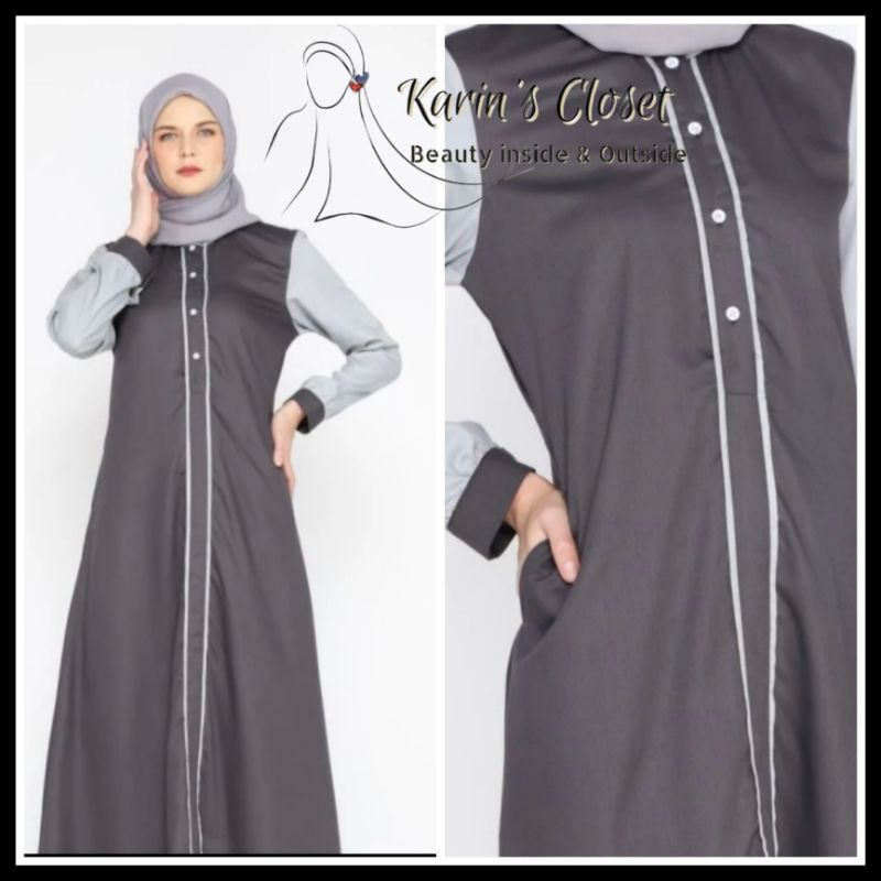 Gamis Katun Toyobo Premium 03