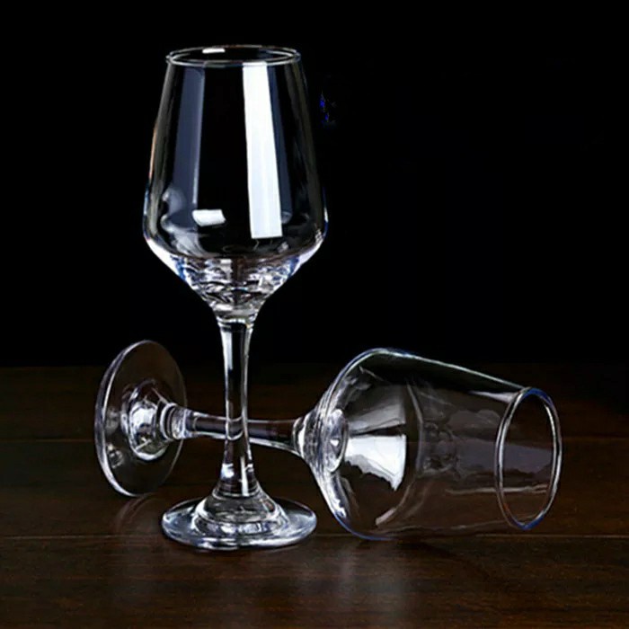 Gelas Kaca / Gelas Wine / Gelas Anggur 22 cm Gelas Whiskey Gelas Cocktail Gelas Wine Venom Gelas Cha