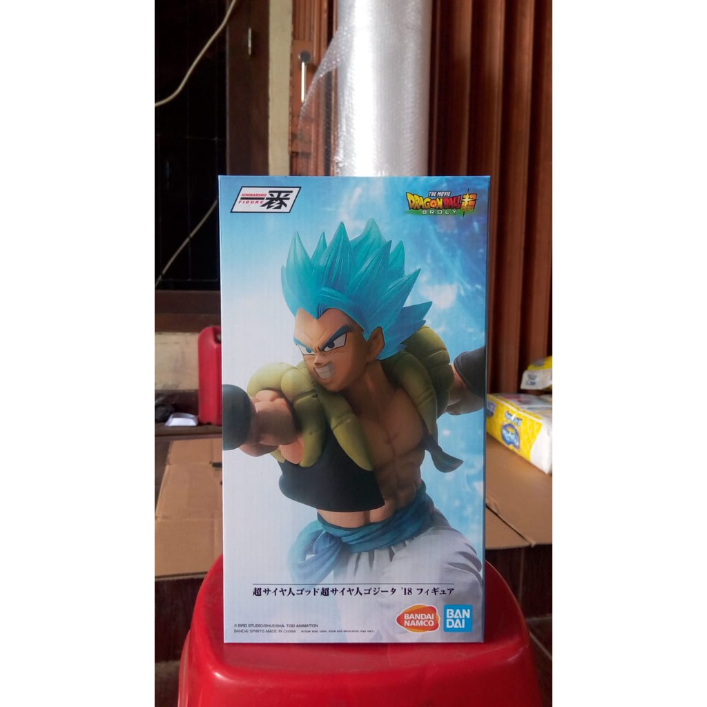 ICHIBAN KUJI ICHIBANSHO SUPER SAIYAN GOD BLUE GOGETA