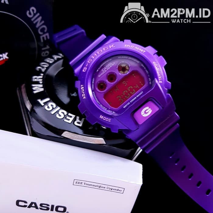 JAM TANGAN G-SHOCK DW-6900CC-6DS