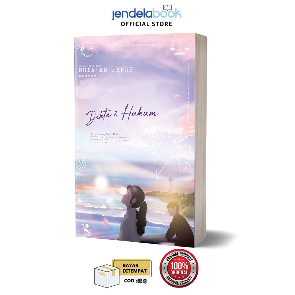 Novel Dikta Dan Hukum By Dhiaan Farah