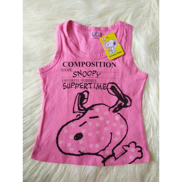 Snoopy Baby / Kaos Snoopy Baby / Baju Polo Snoopy Baby / Baju Snoopy Baby / Baju Bayi Snoopy / Kaos 