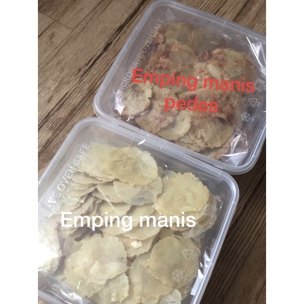 

EMPING TIPIS MENTAH 1/4 KG - RASA MANIS / PEDES MANIS DIJAMIN ENAK DAN MOMOGI