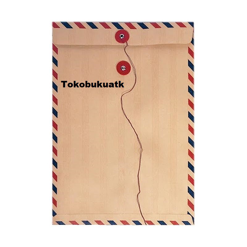 

Amplop Airmail Bertali Ukuran Folio