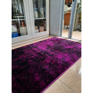 KARPET MAROC 100 X 150 PURPLE BLACK 15 LIMITED EDITION-2