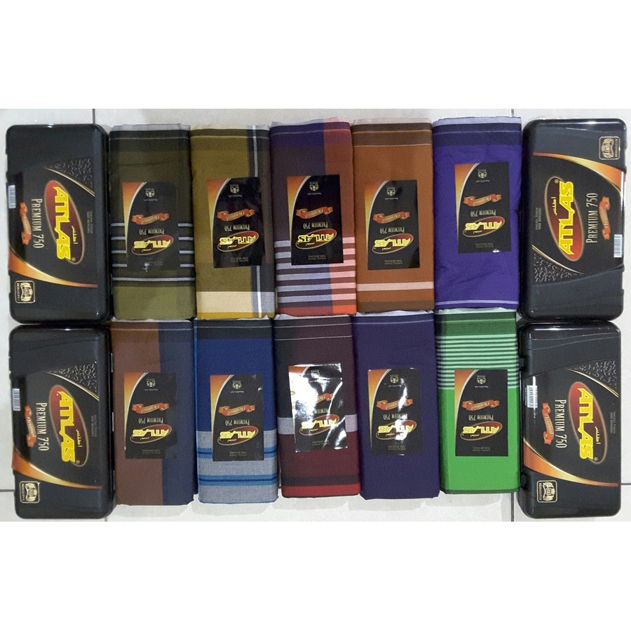 SARUNG ATLAS PREMIUM ORIGINAL 750