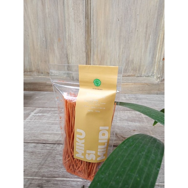 

Mie Lidi jajanan jadul kekinian