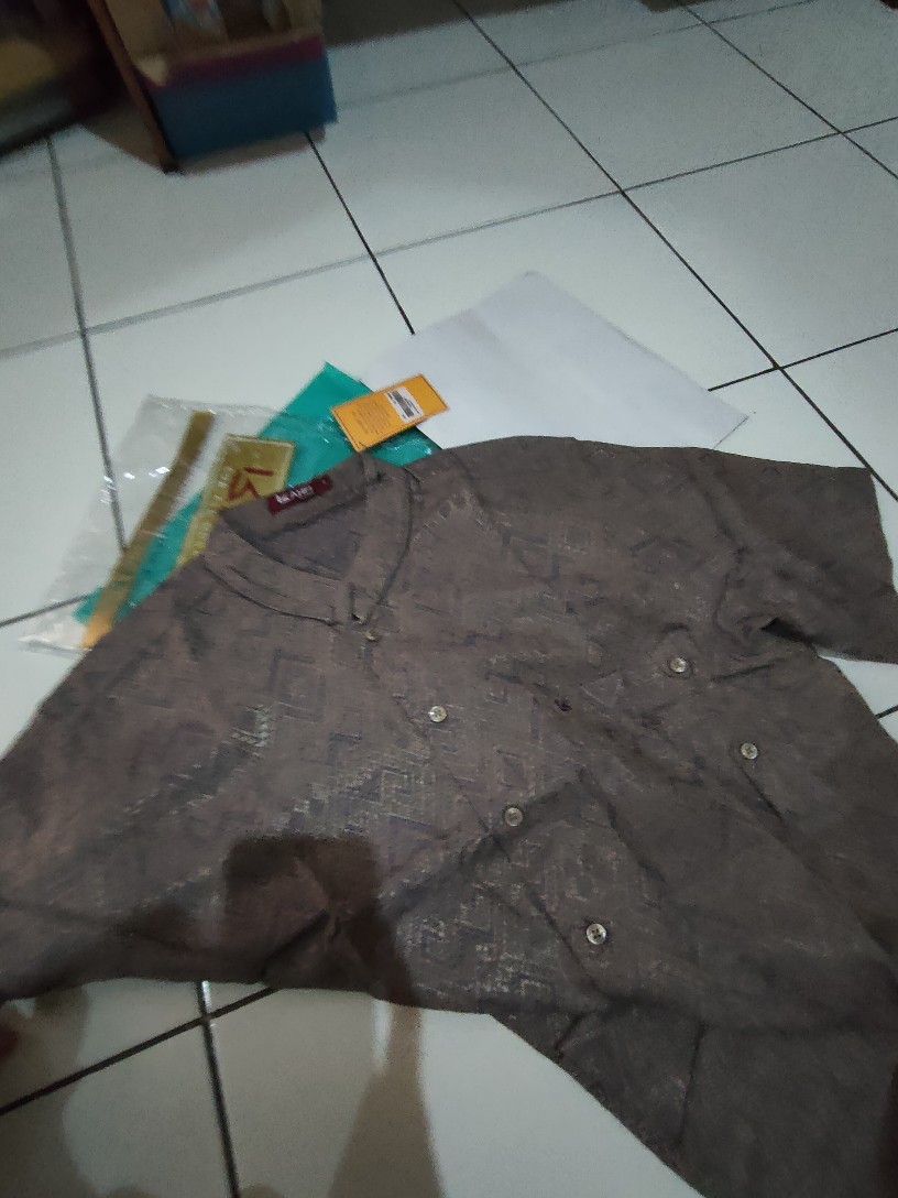 Sarimbit Couple Ethica Original Elfa 187 Taupe Grey