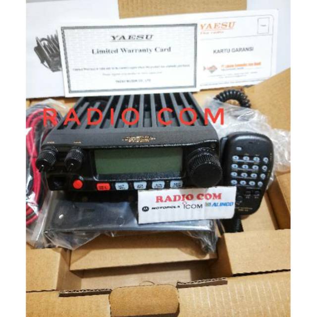 JUAL RADIO RIG YAESU FT2980 FT 2980 MURAH ORI YAESU FT-2980 R/E VHF ORIGINAL GARANSI RESMI MURAH