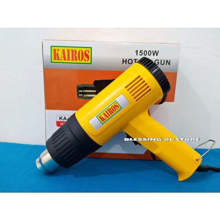 Hot Gun Alat Pemanas Plastik / Heat Gun 1600W / Hot Gun / Heater Gun Murah
