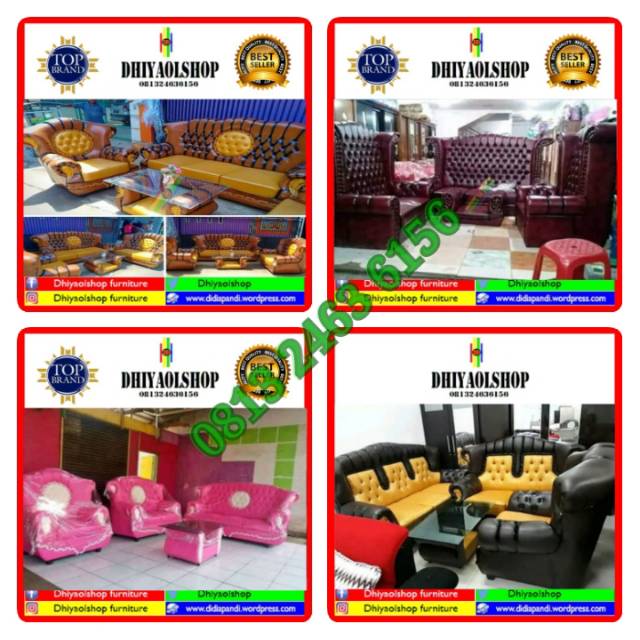 Sofa model jaguar berbagai tipe