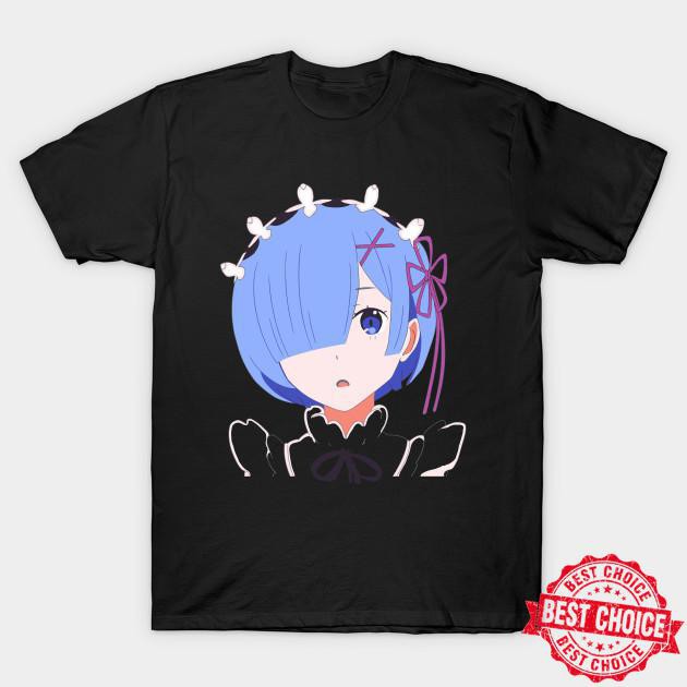 Rem Re Zero Anime Kaos Segala Warna