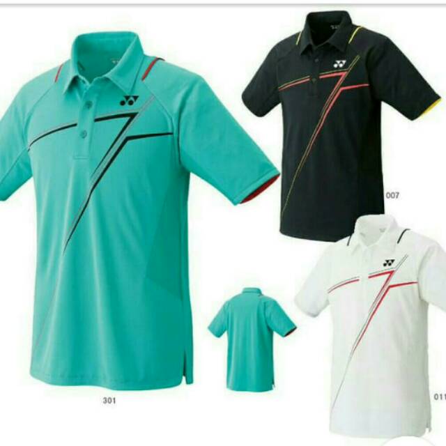 Kaos kerah Polo Shirt Yonex