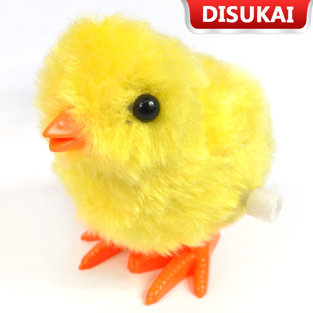 【Stok Baru】 Mainan Ayam yang indah Berjalan otomatis Model