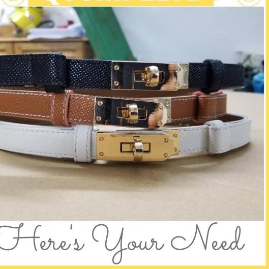 BELT SABUK WANITA IKAT PINGGANG - GESPER WANITA - BELT KELLY IMPOR IMPORT - BANGKOK BKK 2