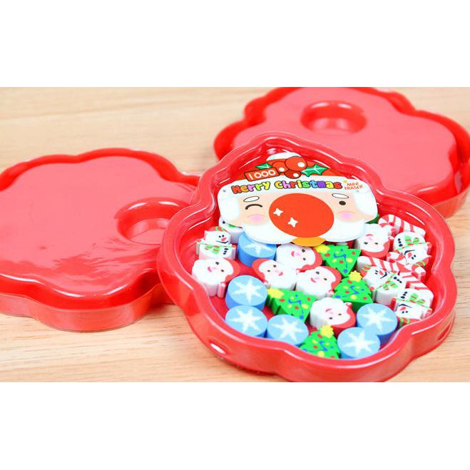 

(READY COD) hadiah natal, penghapus lucu, penghapus santa, hadiah x'mas, alat tuli SPECIAL