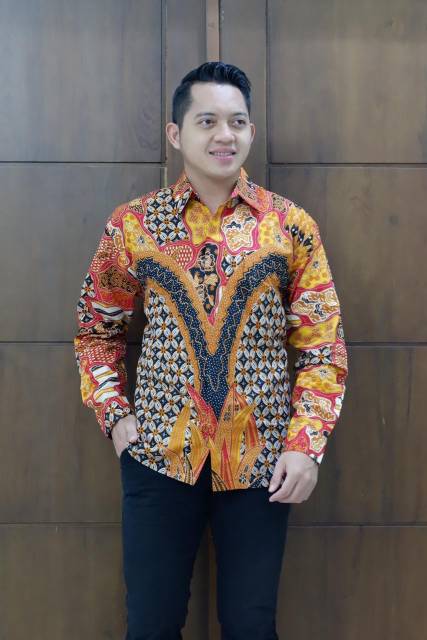 Kemeja furing batik sragenan ori solo