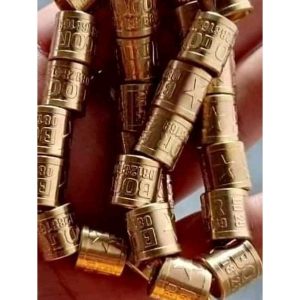 RING MERPATI KUNINGAN TIMBUL