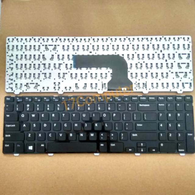 Keyboard Dell Inspiron M5110 M511r M531r Latitude 3540 Vostro 2521