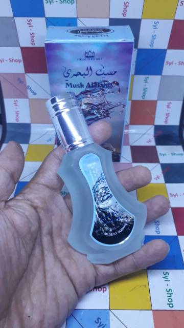 GROSIR Parfum Spray MUSK AL BAHRY By Dobha 35 ml