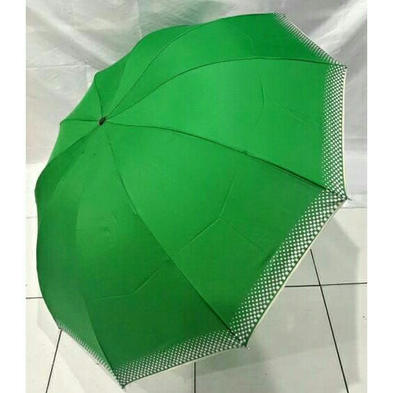 Payung Lipat 3 Super Jumbo Besar 10 R Jari Motif Nf 351-nagoya