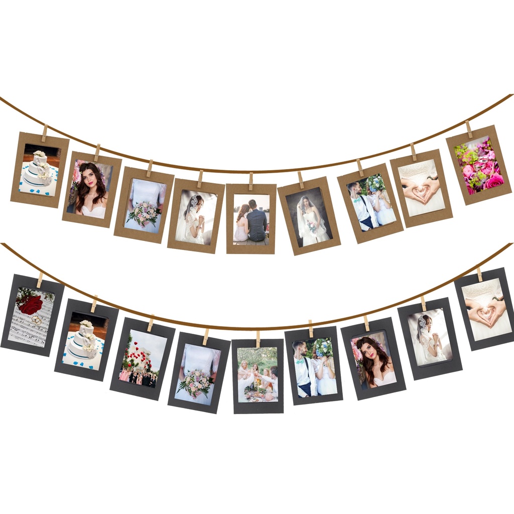 [DEASHOP] WOODEN CLIP MINI PENJEPIT FOTO POLAROID BAHAN KAYU POLOS - JEPITAN KAYU DEKORASI MURAH