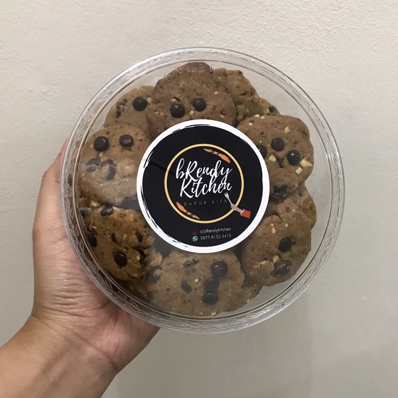 

Kue lebaran choco chip