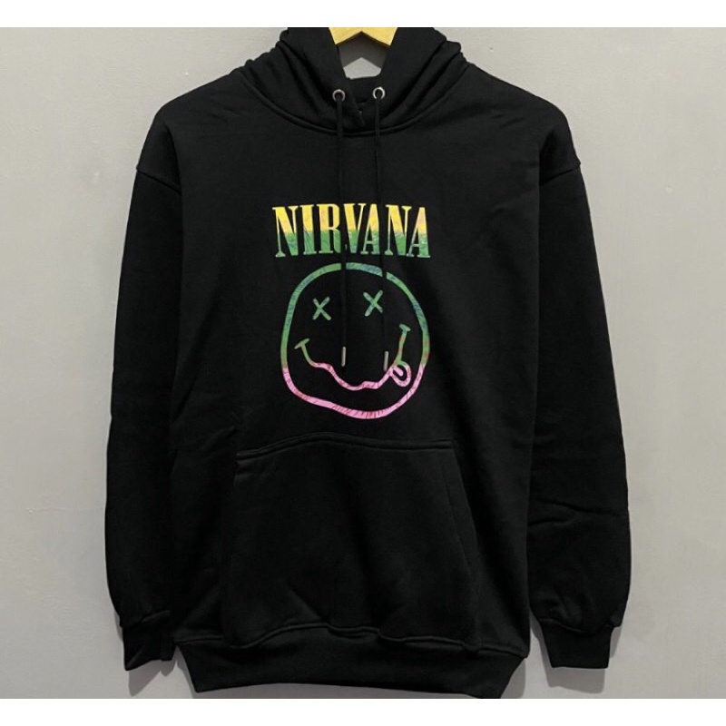 Sweater HnM Nirvana Black