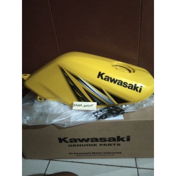TANGKI NINJA SS KUNING ORIGINAL KAWASAKI