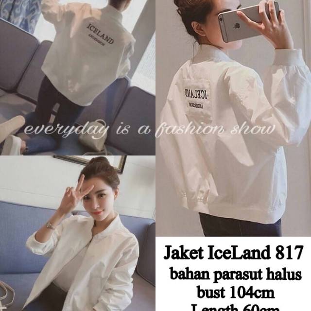 JAKET ICELAND