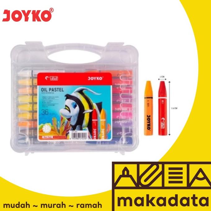 

paling diminati] CRAYON | OIL PASTEL TITI ISI 36 WARNA MURAH