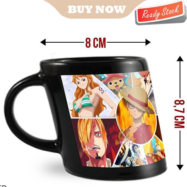 Mug MIRING Custom Warna bisa di design sendiri Process 1hr