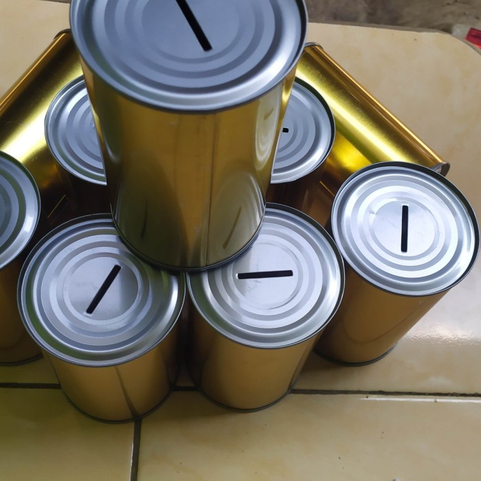 CELENGAN- CELENGAN KALENG BUKA TUTUP -CELENGAN.